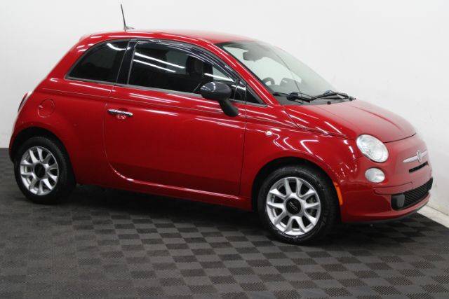 2017 FIAT 500 Pop — Hatchback — 58,436 mi — Chantilly, VA