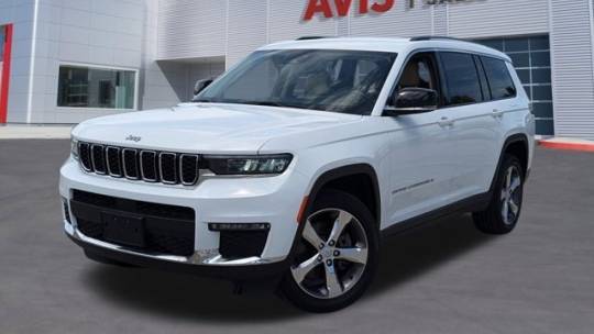 2021 Jeep Grand Cherokee Limited — SUV — 57,004 mi — Orlando, FL