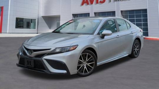 2022 Toyota Camry SE — Sedan — 25,692 mi — Orlando, FL