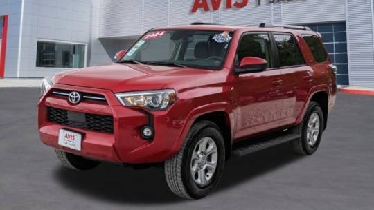 2024 Toyota 4Runner SR5 — SUV — 26,481 mi — Orlando, FL