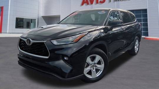 2024 Toyota Highlander LE — SUV — 18,155 mi — Orlando, FL