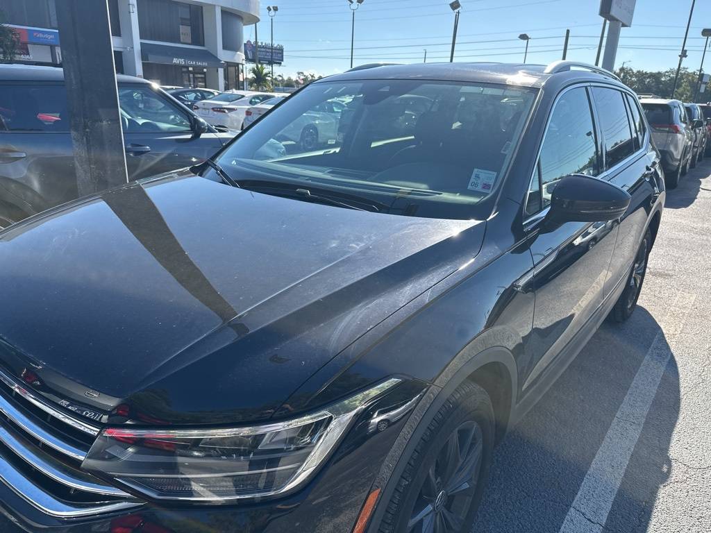 2024 Volkswagen Tiguan SE — SUV — 34,278 mi — Orlando, FL