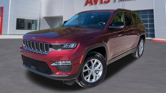 2023 Jeep Grand Cherokee Limited — SUV — 42,509 mi — Orlando, FL