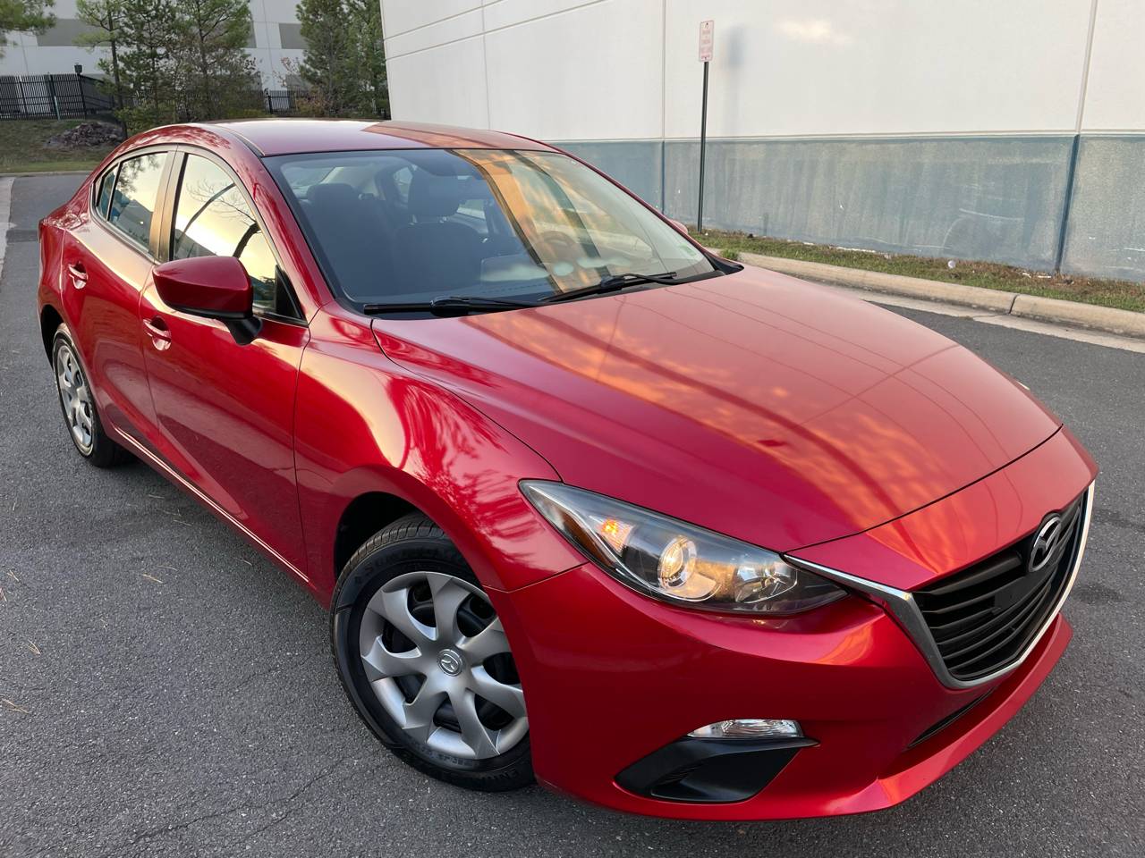 2016 Mazda Mazda3 i Sport — Sedan — 98,835 mi — Chantilly, VA