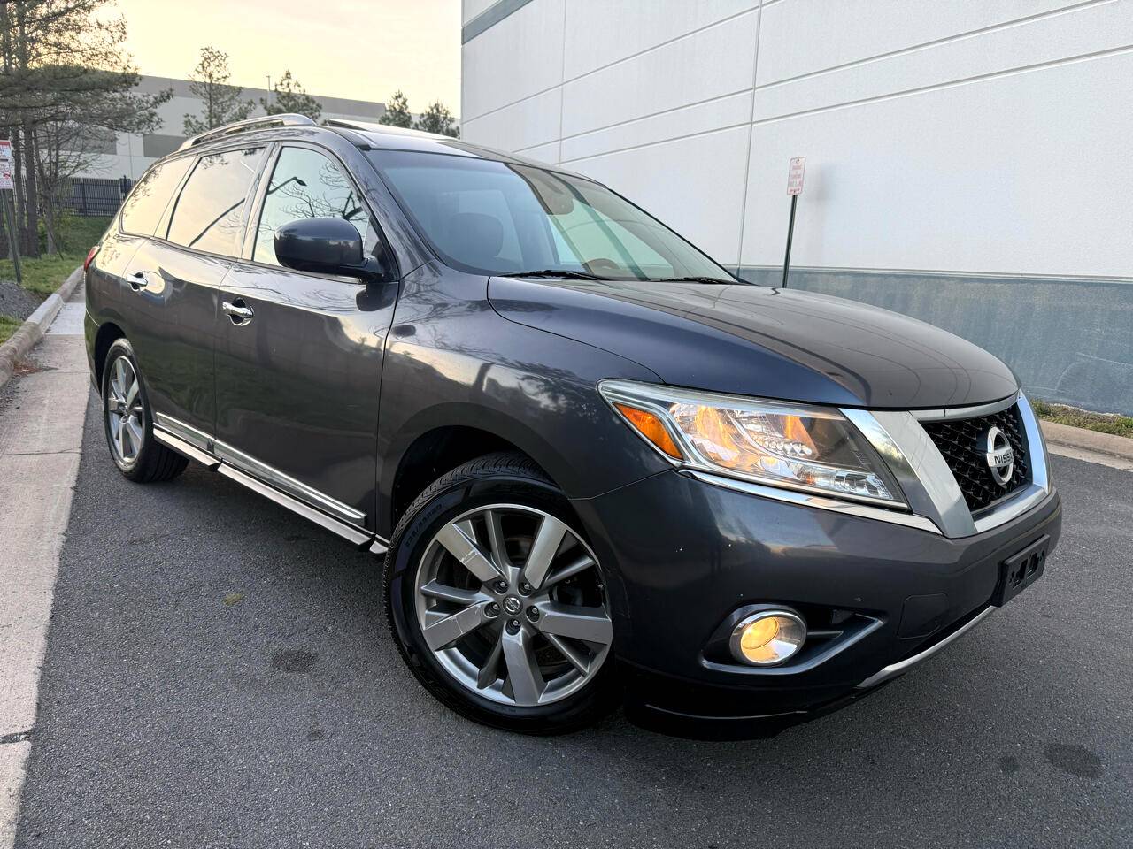 2014 Nissan Pathfinder Platinum — SUV — 85,917 mi — Chantilly, VA