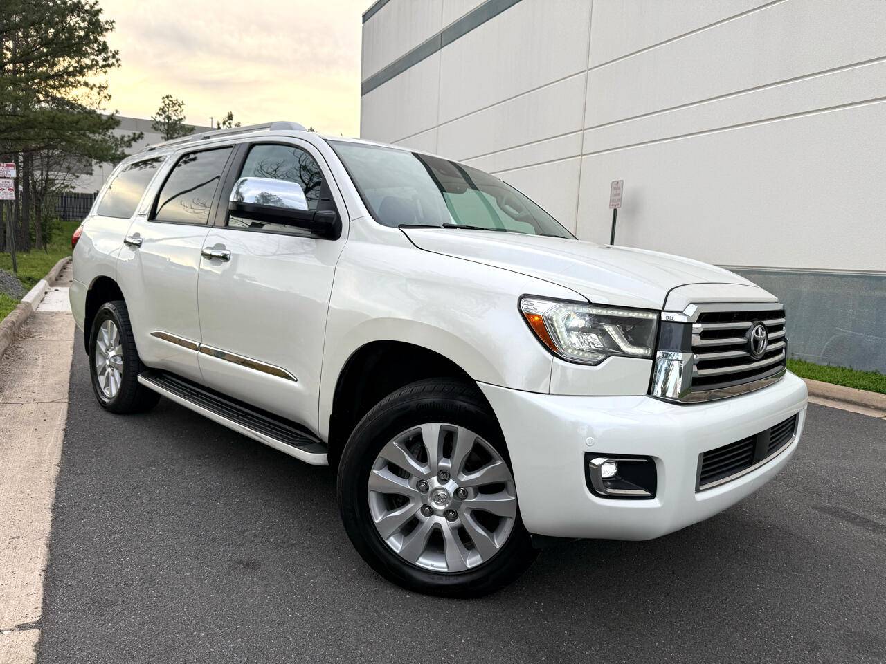 2019 Toyota Sequoia Platinum — SUV — 115,553 mi — Chantilly, VA