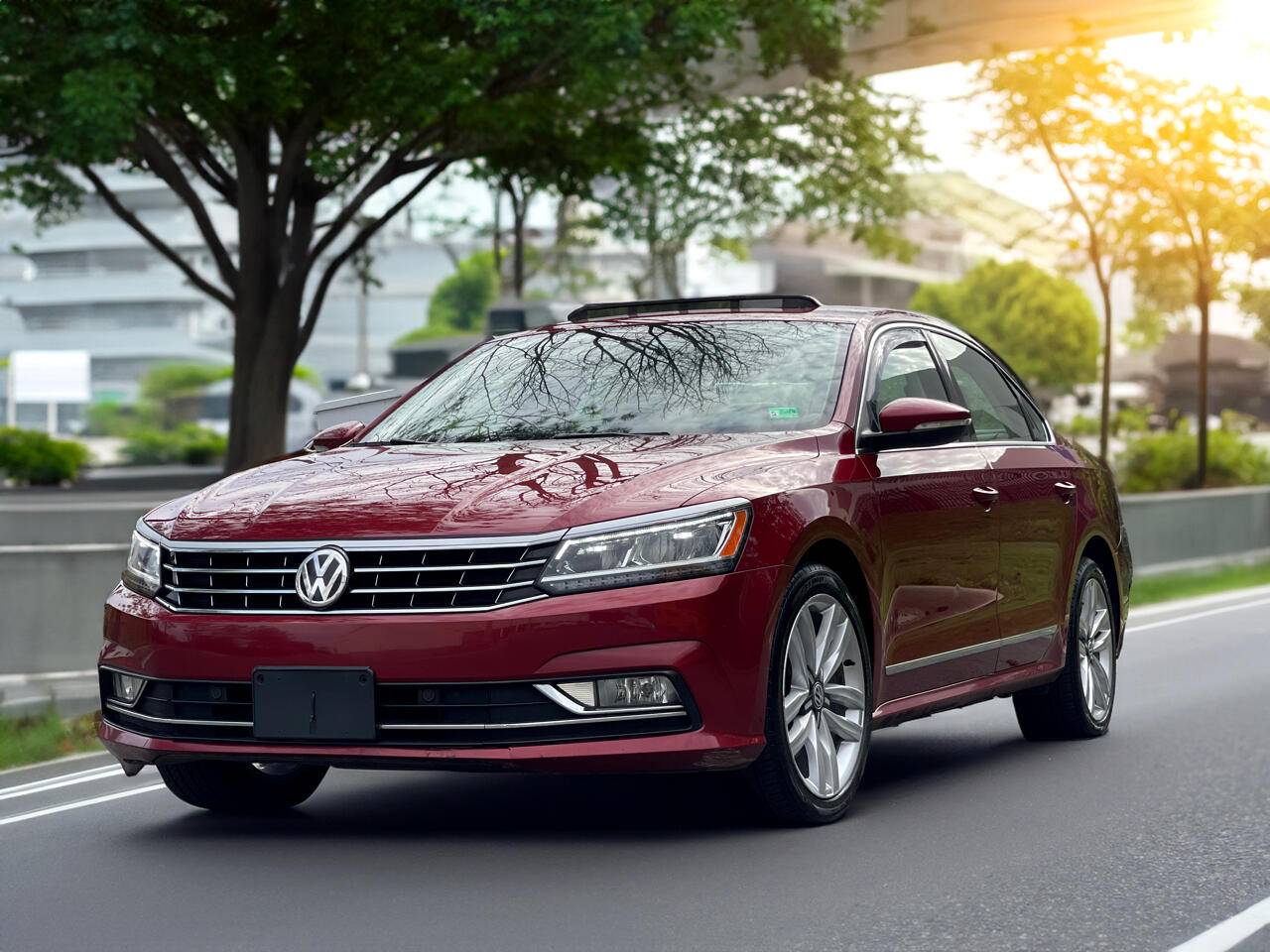 2017 Volkswagen Passat 1.8T SE — Sedan — 124,182 mi — Chantilly, VA