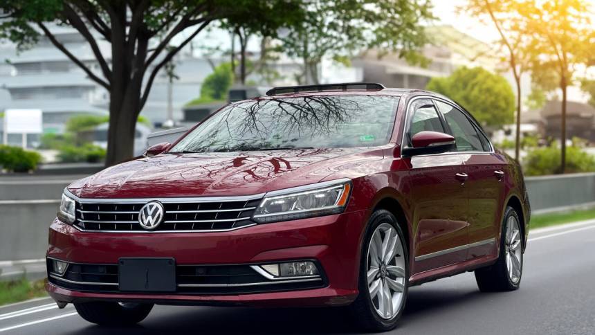 2017 Volkswagen Passat 1.8T SE