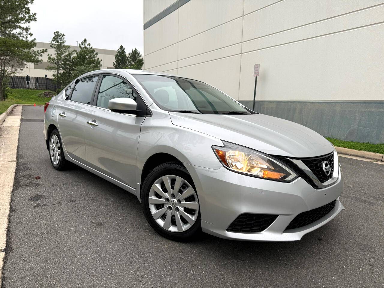 2016 Nissan Sentra S — Sedan — 72,668 mi — Chantilly, VA