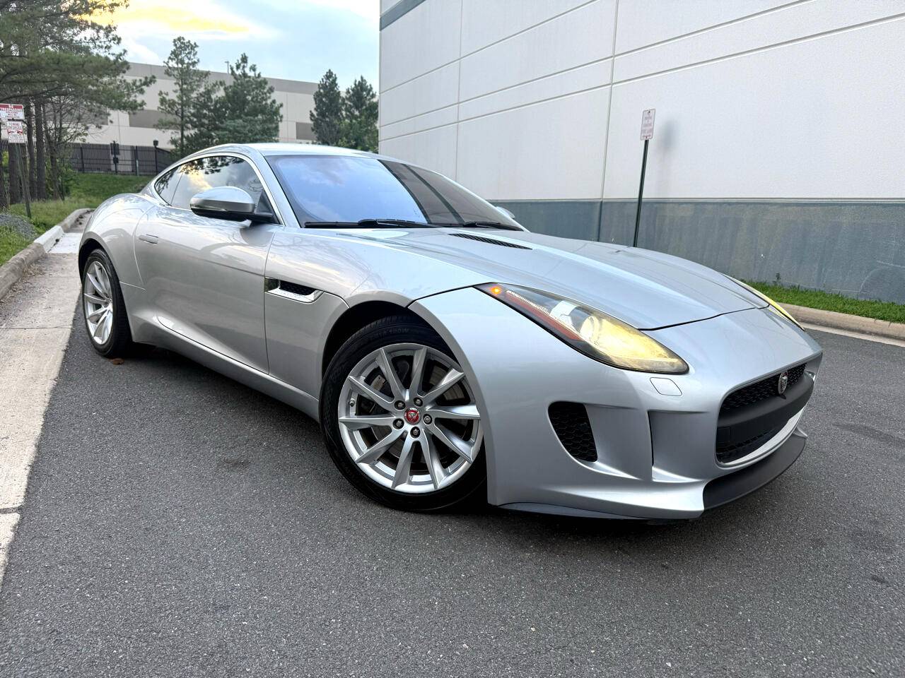2017 Jaguar F-TYPE Premium — Coupe — 46,314 mi — Chantilly, VA