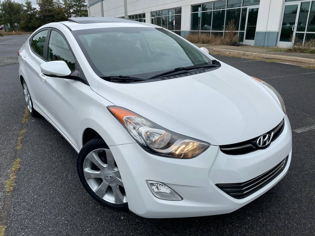 2012 Hyundai Elantra Limited — Sedan — 48,151 mi — Chantilly, VA