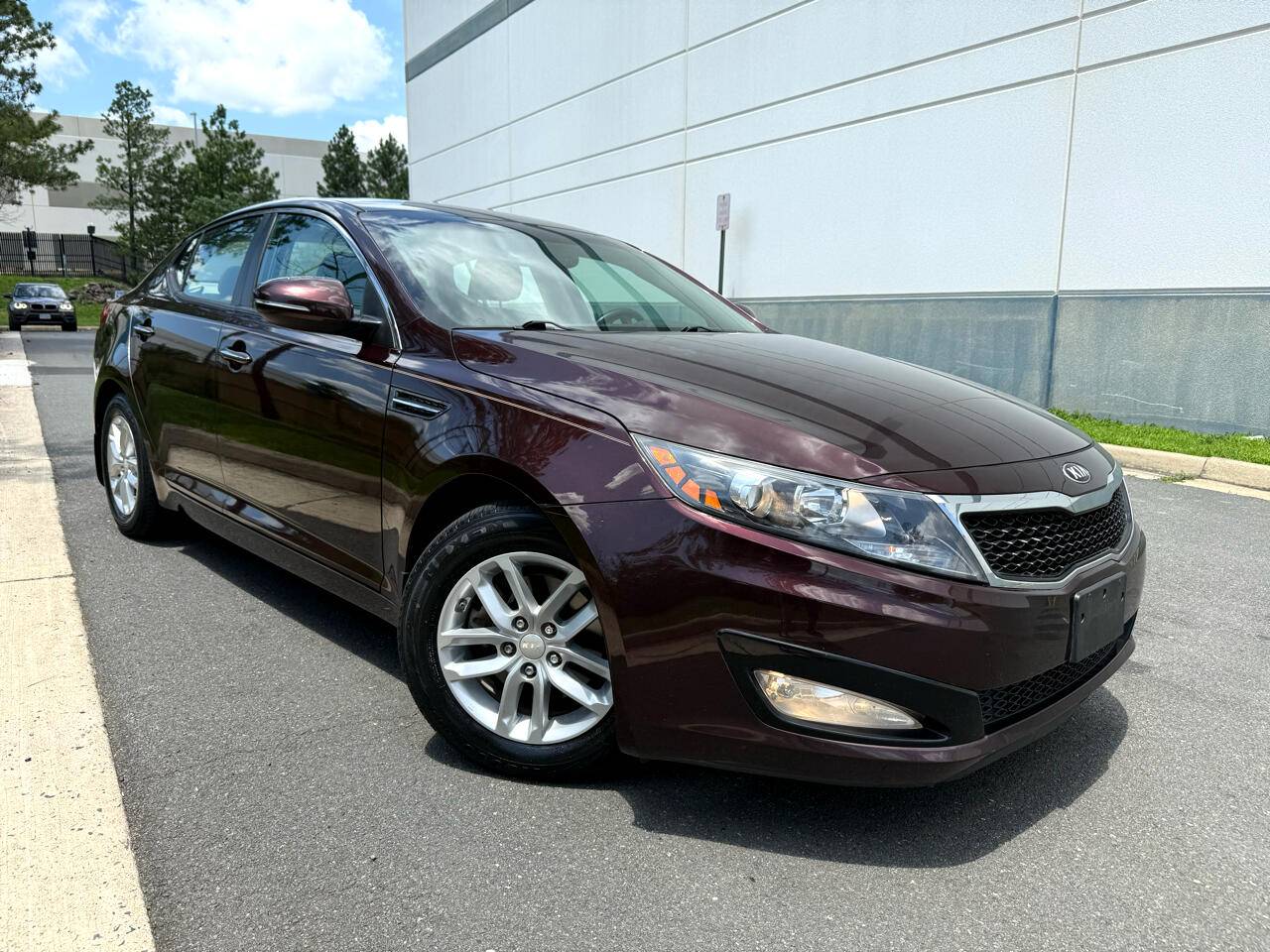 2013 Kia Optima LX — Sedan — 93,588 mi — Chantilly, VA
