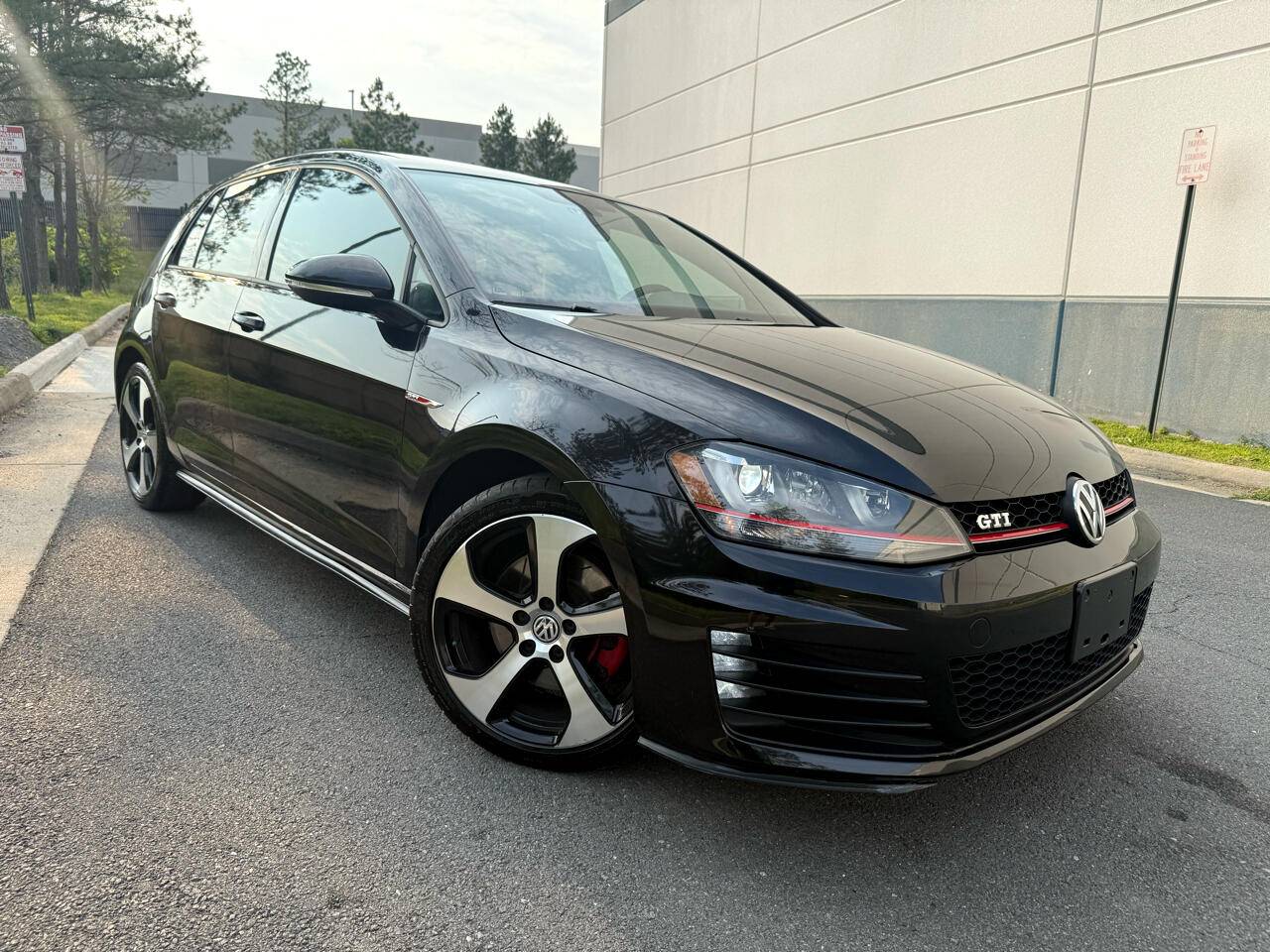 2015 Volkswagen Golf GTI Autobahn — Hatchback — 89,314 mi — Chantilly, VA