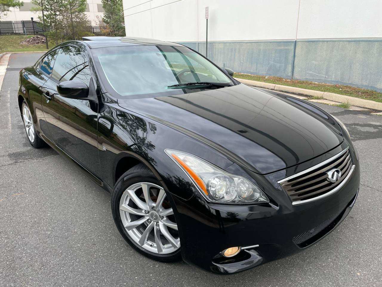 2014 INFINITI Q60 Standard — Coupe — 100,080 mi — Chantilly, VA