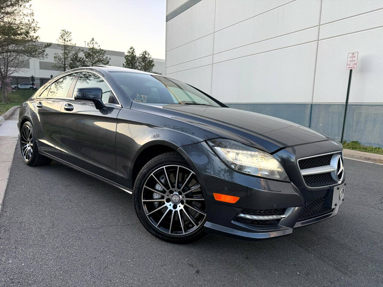 2013 Mercedes-Benz CLS CLS 550 — Sedan — 110,402 mi — Chantilly, VA