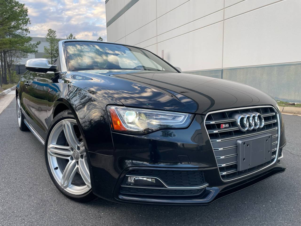 2013 Audi S5 Premium Plus — Convertible — 59,378 mi — Chantilly, VA