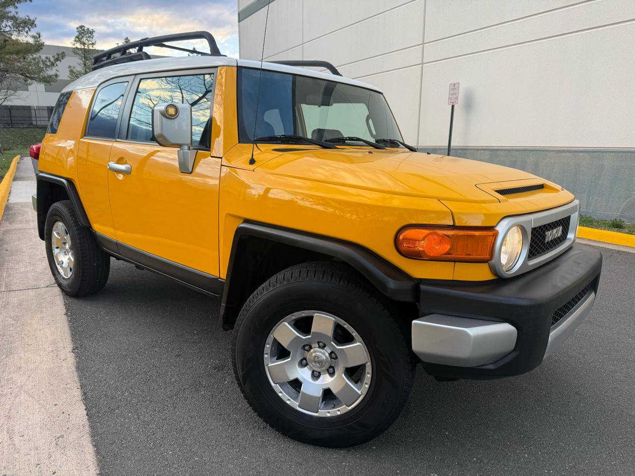 2007 Toyota FJ Cruiser Base