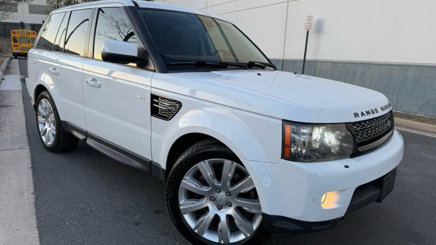 2013 Land Rover Range Rover Sport HSE LUX — SUV — 118,142 mi — Chantilly, VA