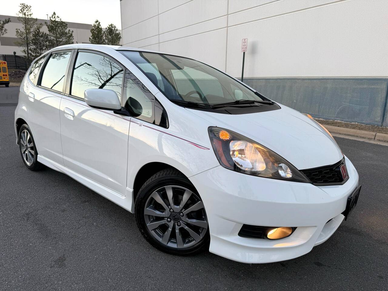 2012 Honda Fit Sport — Sedan — 94,558 mi — Chantilly, VA