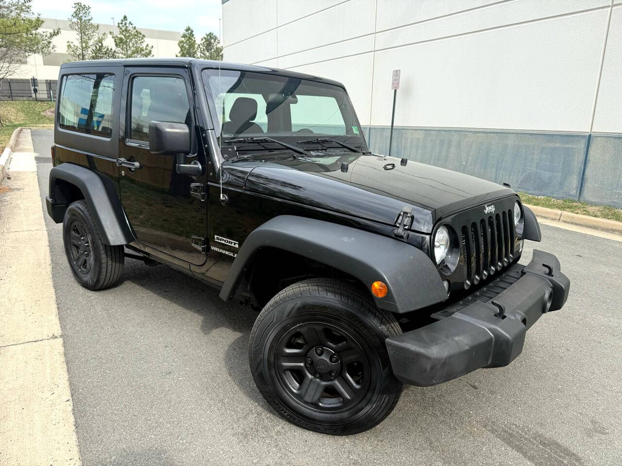 2015 Jeep Wrangler Sport — SUV — 110,049 mi — Chantilly, VA