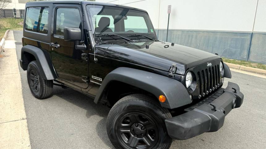 2015 Jeep Wrangler Sport