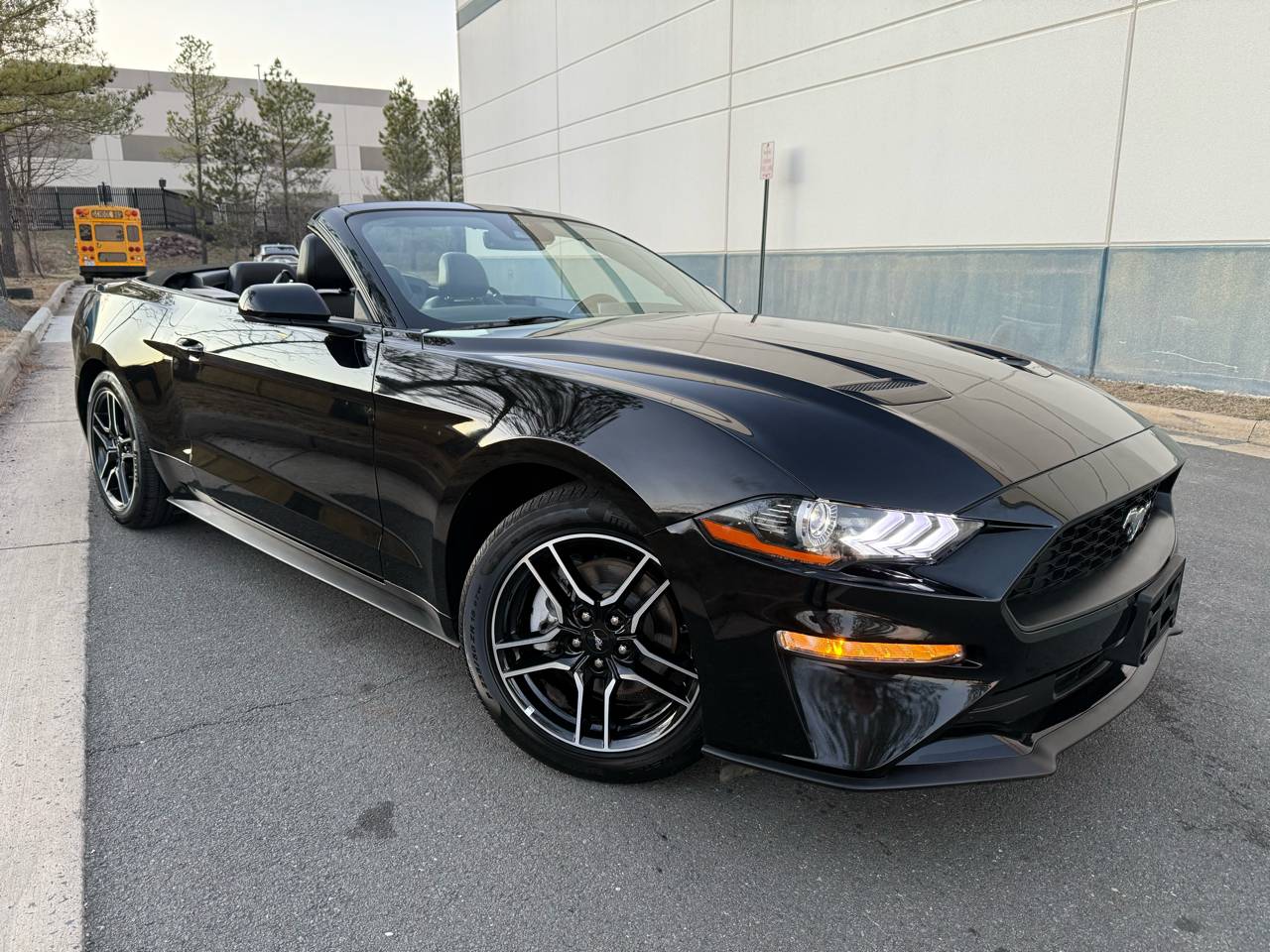 2023 Ford Mustang EcoBoost — Convertible — 13,027 mi — Chantilly, VA