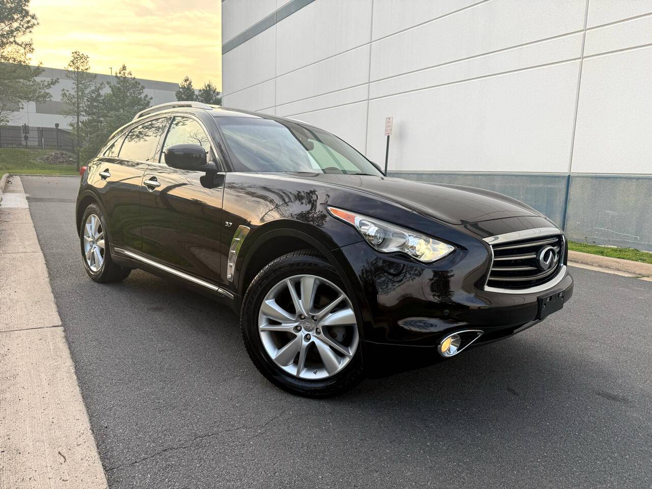 2014 INFINITI QX70 Standard — SUV — 66,932 mi — Chantilly, VA