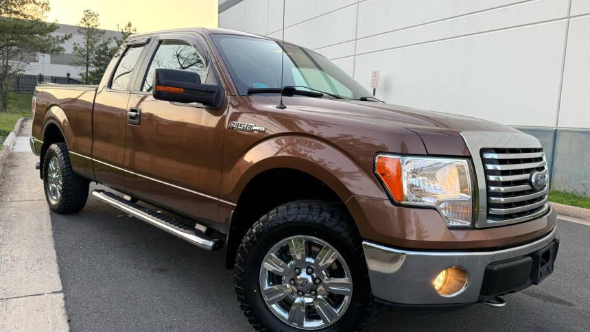 2012 Ford F-150 Lariat