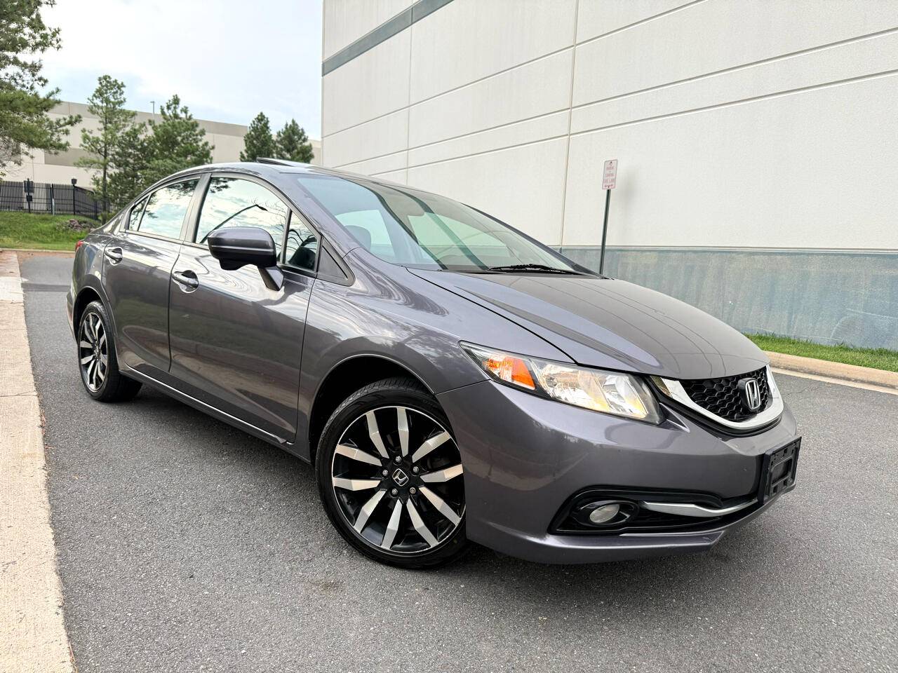 2015 Honda Civic EX-L — Sedan — 123,831 mi — Chantilly, VA