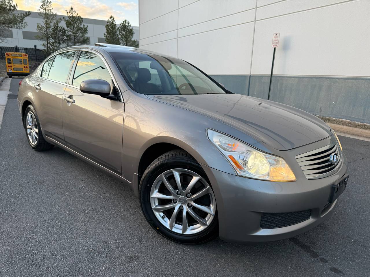 2008 INFINITI G G35x — Sedan — 91,697 mi — Chantilly, VA