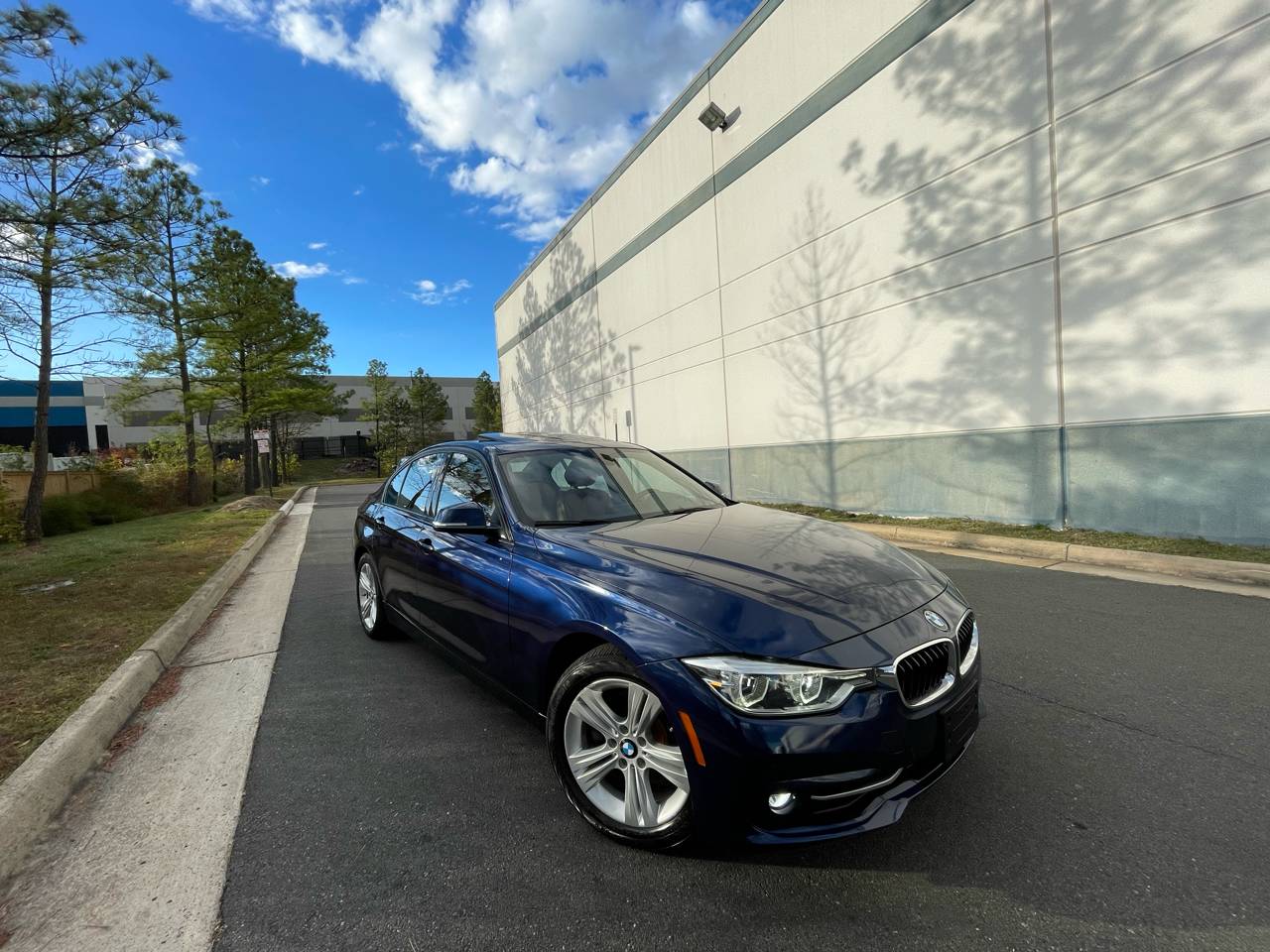 2016 BMW 3 Series 328i — Sedan — 35,411 mi — Chantilly, VA