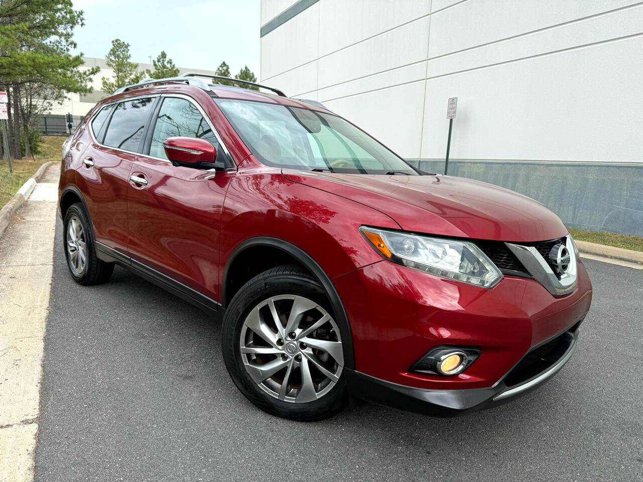2015 Nissan Rogue SL — SUV — 57,494 mi — Chantilly, VA