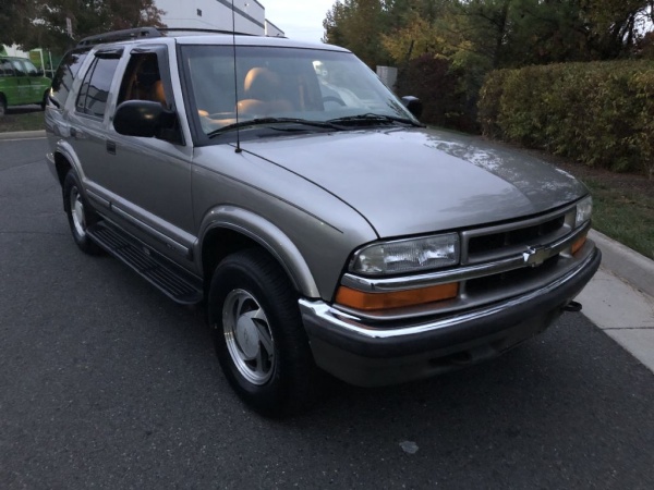 2001 Chevrolet Blazer Ls 4 Door 4wd At For Sale In Chantilly