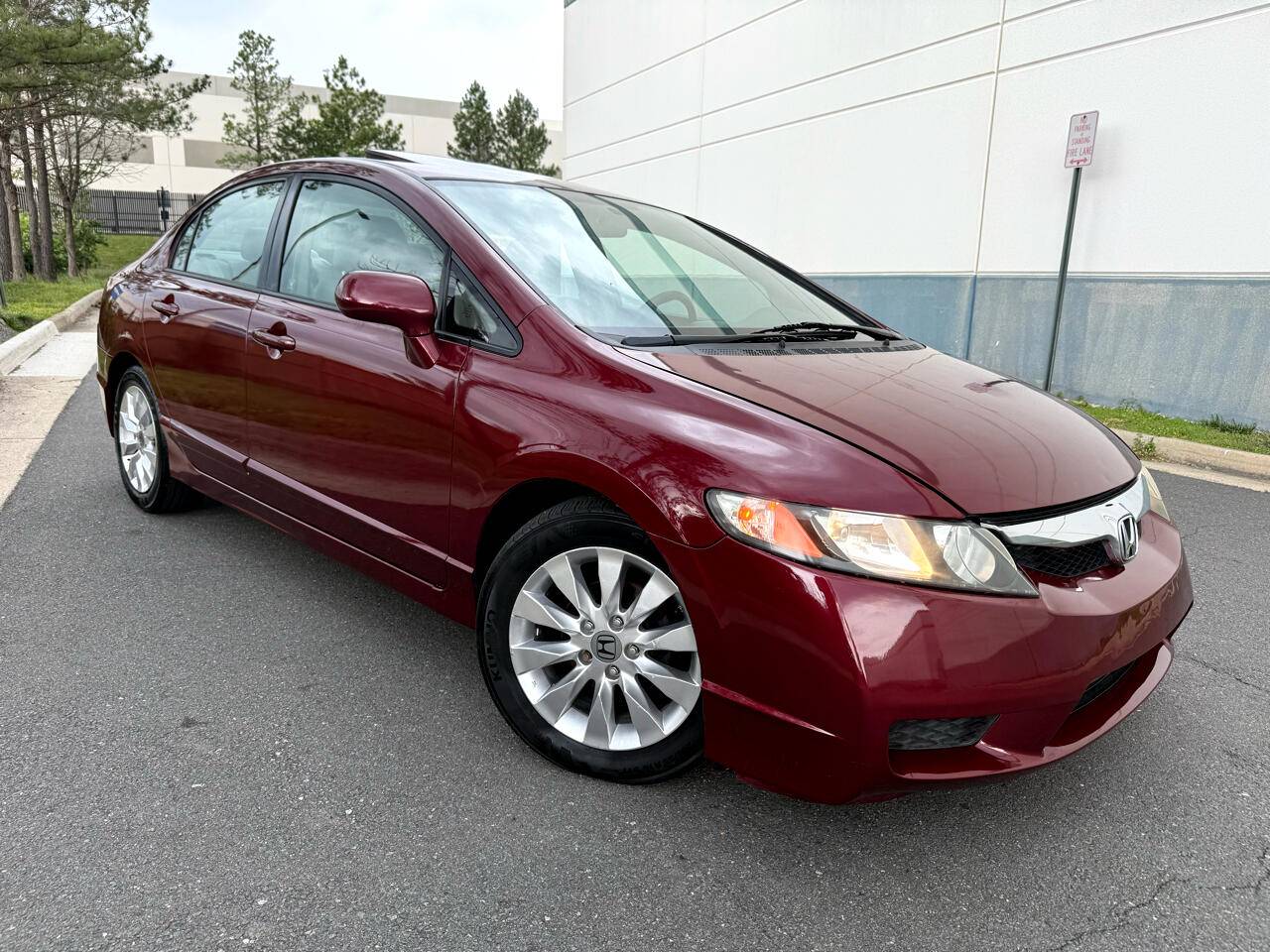 2010 Honda Civic EX-L — Sedan — 37,882 mi — Chantilly, VA