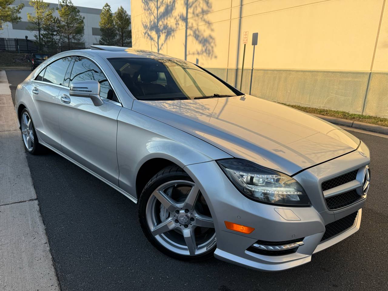2014 Mercedes-Benz CLS CLS 550 — Sedan — 81,553 mi — Chantilly, VA