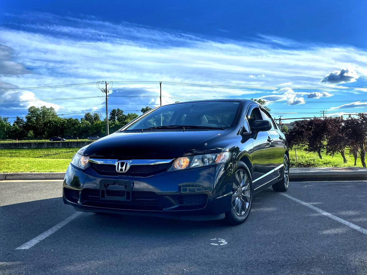 2009 Honda Civic EX — Sedan — 92,550 mi — Chantilly, VA