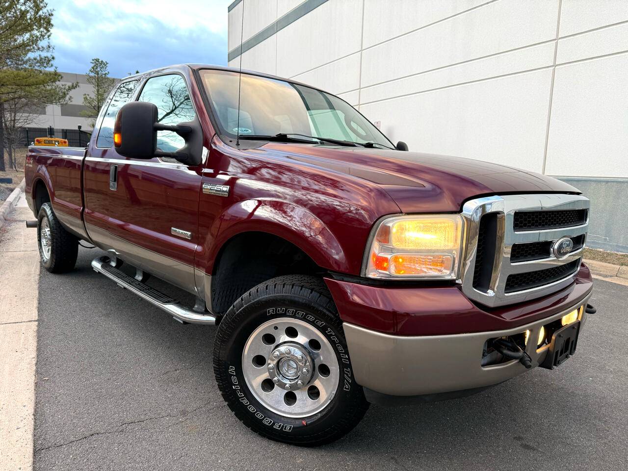 2006 Ford Super Duty F-250 XLT — Pickup Truck — 40,337 mi — Chantilly, VA