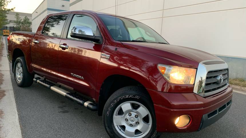 2007 Toyota Tundra Limited — Pickup Truck — 125,456 mi — Chantilly, VA