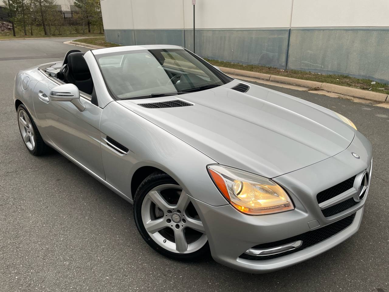 2013 Mercedes-Benz SLK SLK 250 — Convertible — 61,536 mi — Chantilly, VA
