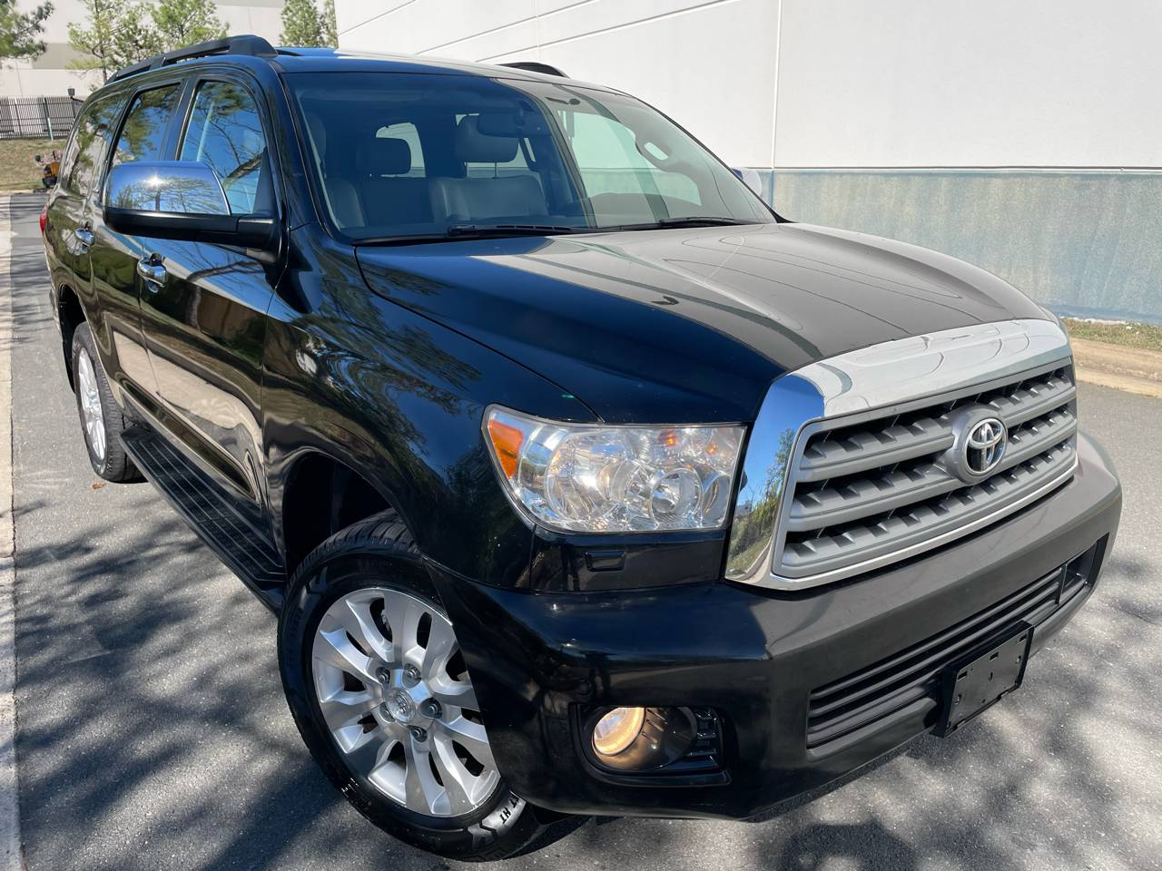 2011 Toyota Sequoia Platinum — SUV — 250,405 mi — Chantilly, VA