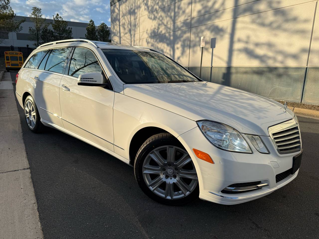 2013 Mercedes-Benz E-Class E 350 — Wagon — 126,685 mi — Chantilly, VA