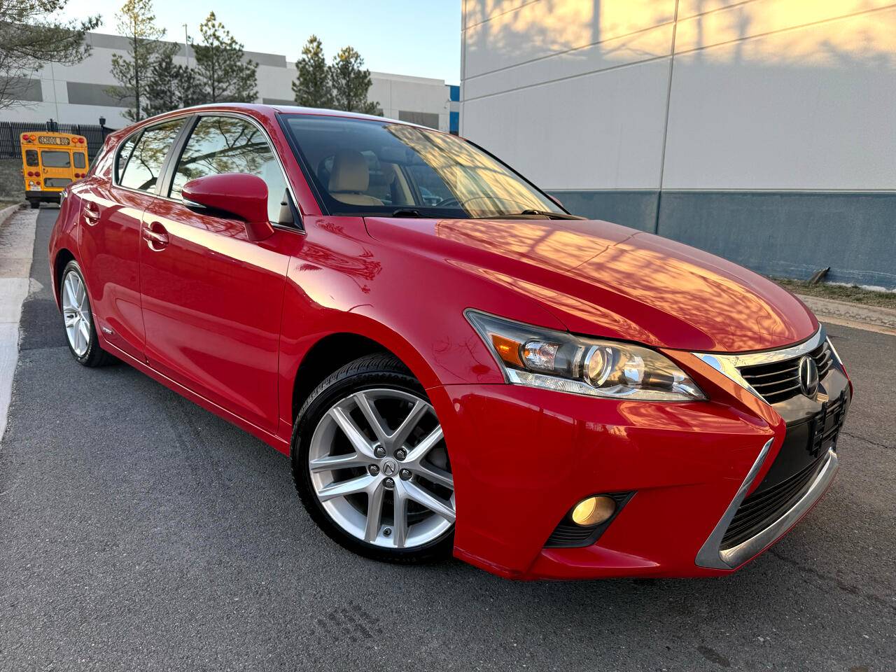 2016 Lexus CT CT 200h — Hatchback — 127,644 mi — Chantilly, VA