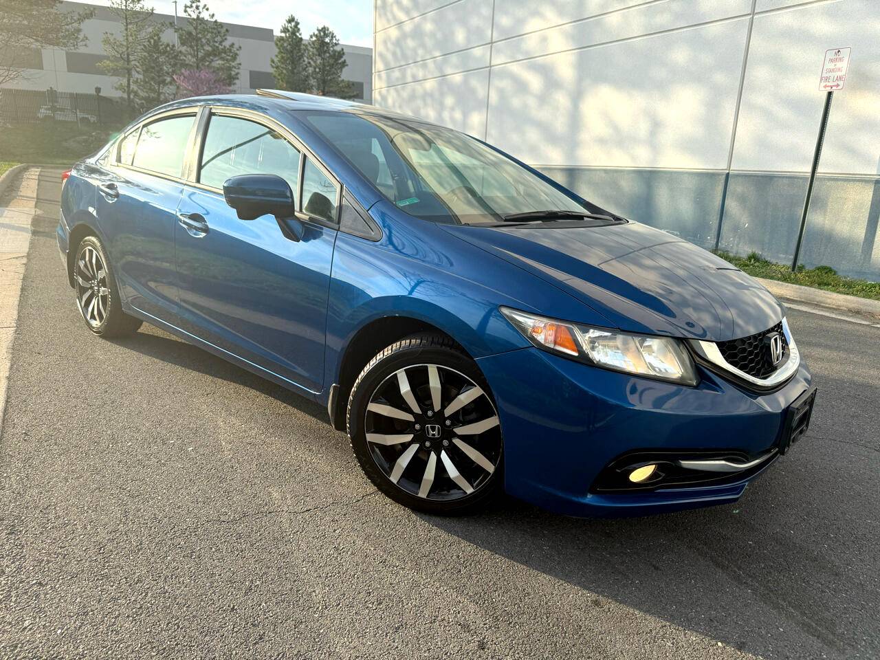 2015 Honda Civic EX-L — Sedan — 51,182 mi — Chantilly, VA