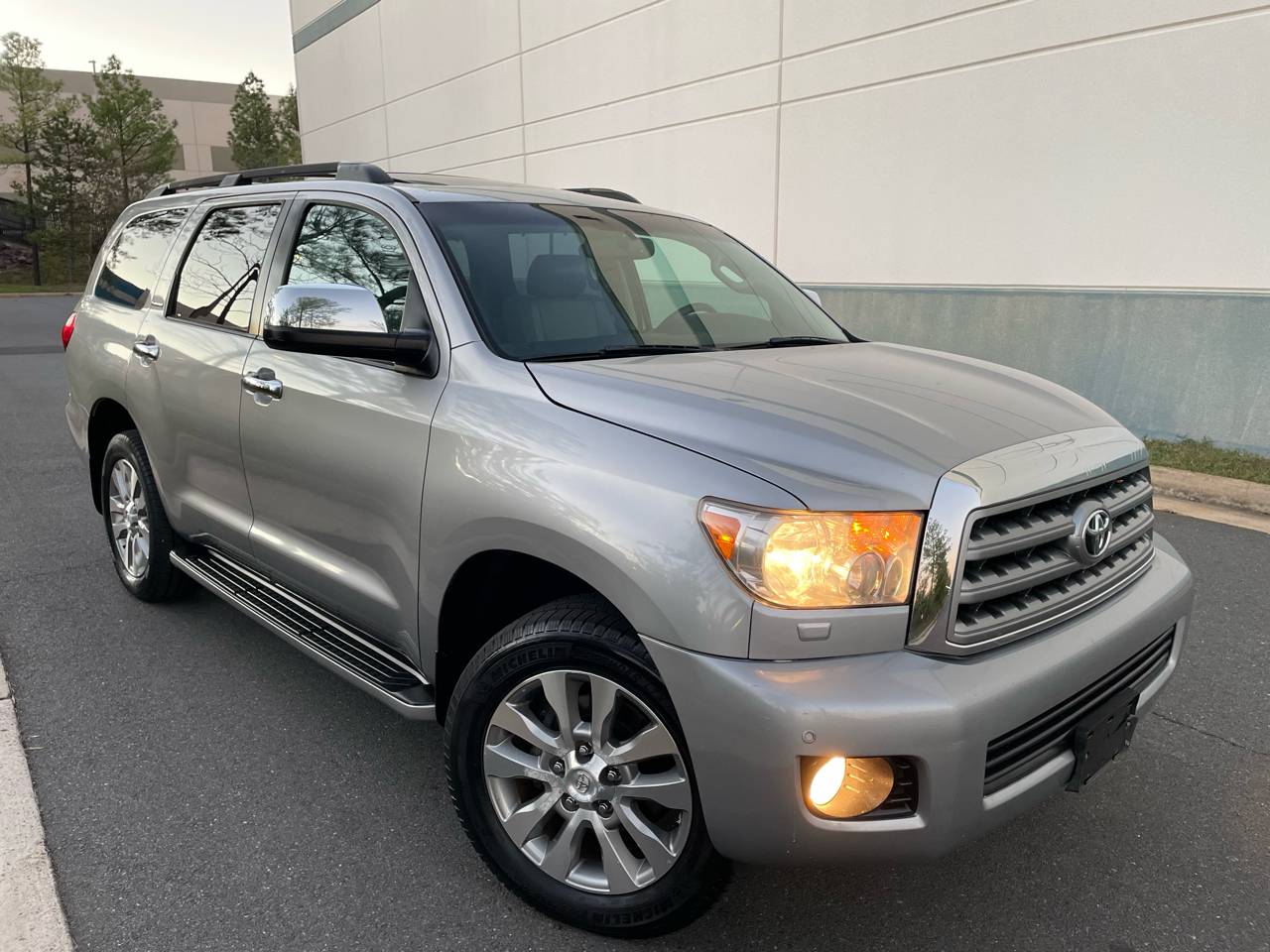 2008 Toyota Sequoia Limited — SUV — 250,680 mi — Chantilly, VA