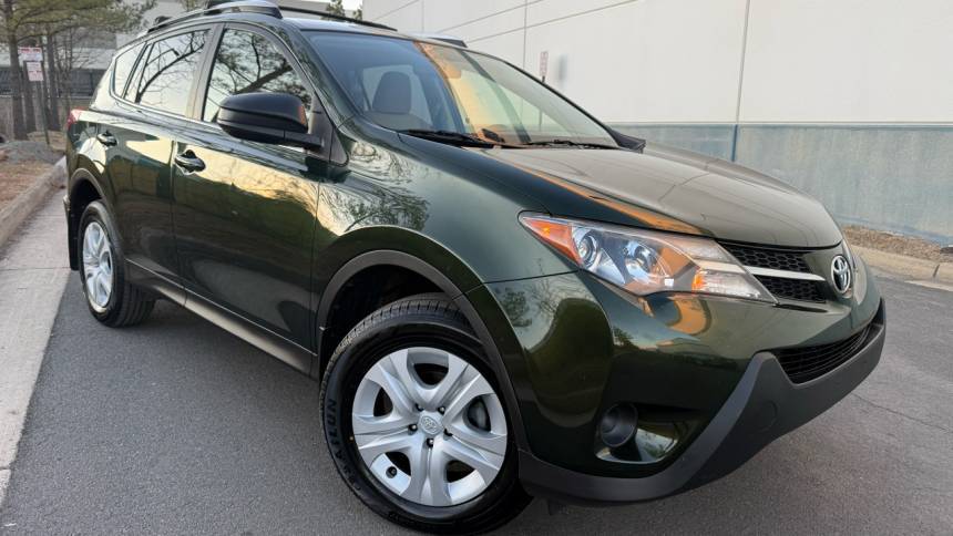 2013 Toyota RAV4 LE — SUV — 100,743 mi — Chantilly, VA