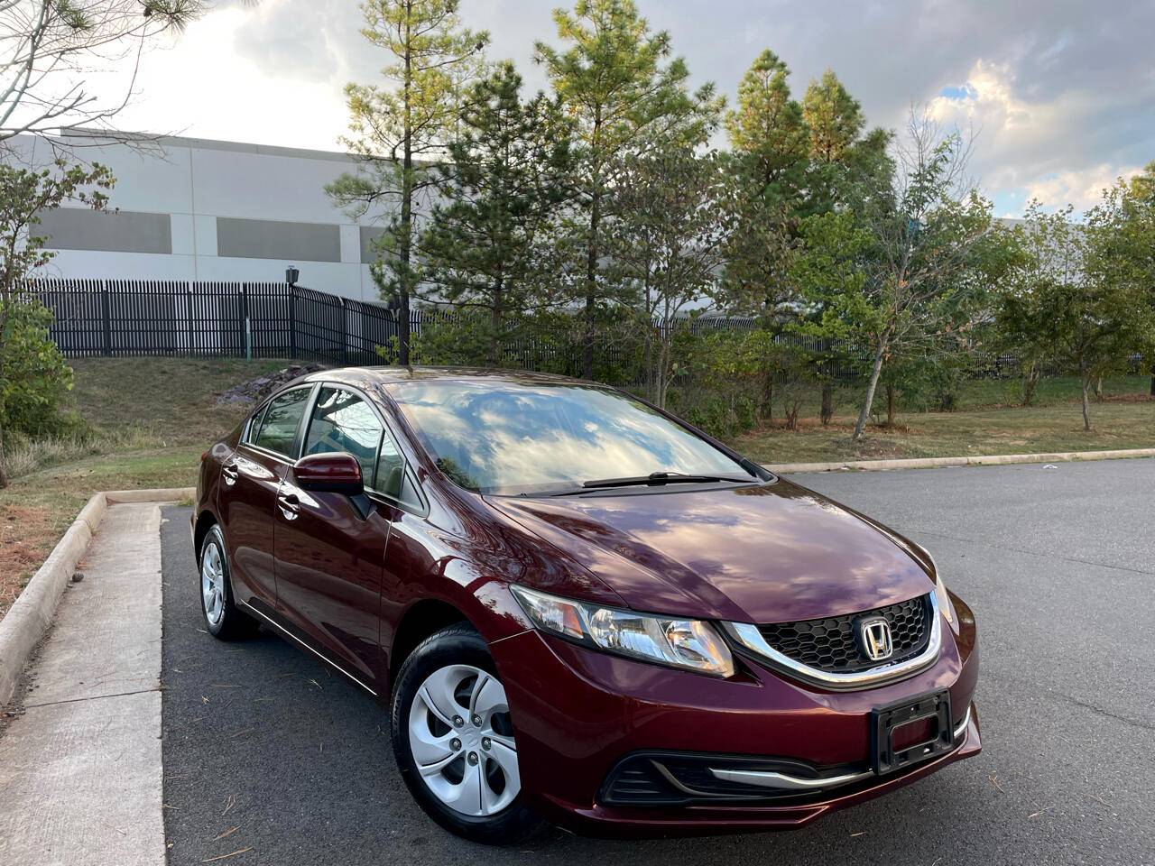2014 Honda Civic LX — Sedan — 30,151 mi — Chantilly, VA