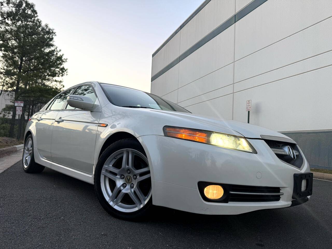 2008 Acura TL Base — Sedan — 97,873 mi — Chantilly, VA
