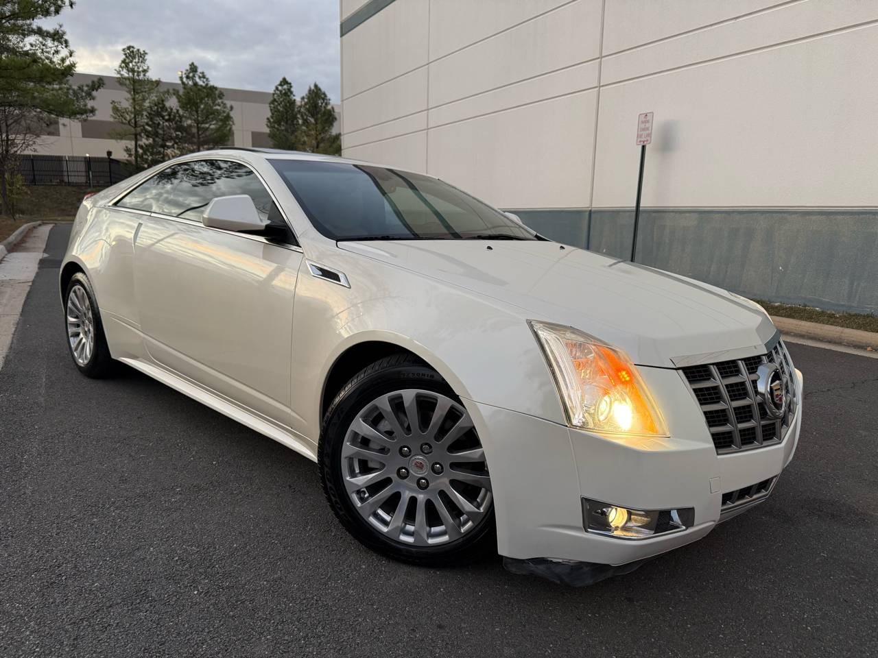 2014 Cadillac CTS Premium — Coupe — 66,907 mi — Chantilly, VA