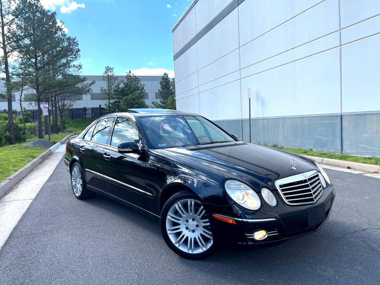 2008 Mercedes-Benz E-Class E 350 — Sedan — 87,120 mi — Chantilly, VA