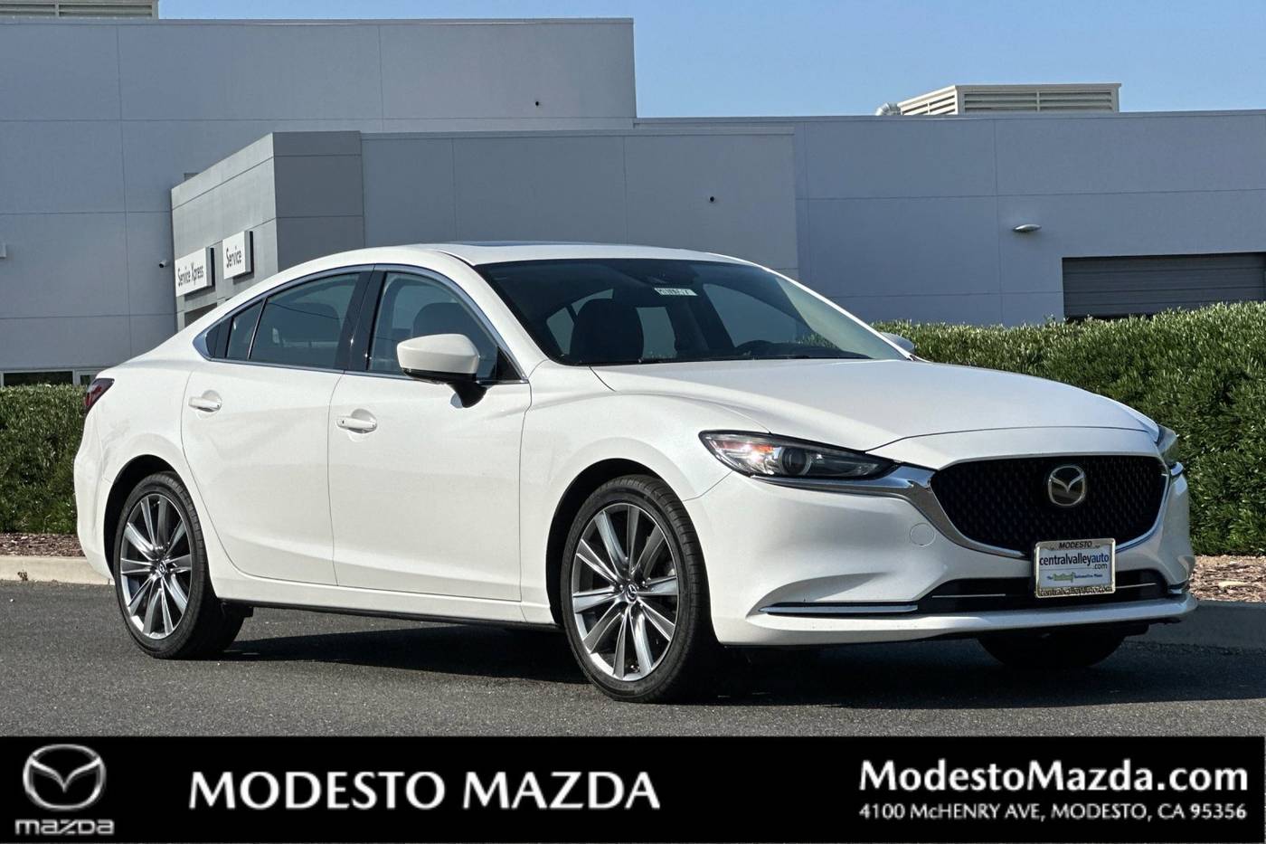 2020 Mazda Mazda6 Grand Touring Reserve — Sedan — 85,468 mi — Modesto, CA
